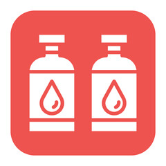 Cartridge icon vector image. Can be used for Printing.