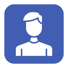 Boy icon vector image. Can be used for Child Adoption.