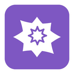 Explosion icon vector image. Can be used for Shooting.