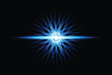 Fototapeta premium Abstract colorful lens flare Pack background