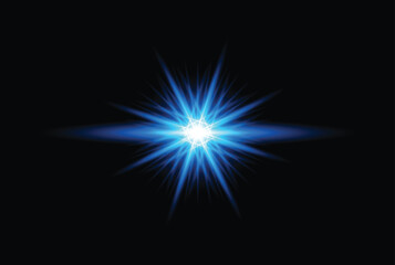 Abstract colorful lens flare Pack background