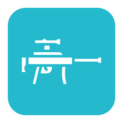 Sniper icon vector image. Can be used for Shooting.