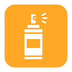 Spay icon vector image. Can be used for Veterinary.