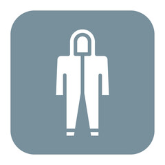 Protective Suite icon vector image. Can be used for Nursing.