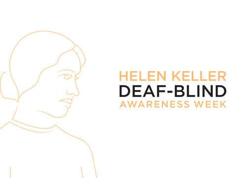 Helen Keller Deaf-Blind Awareness Week is observed annually during the last week of June, typically falling around June 24th to June 30th.