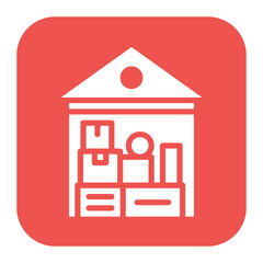 Hoarding icon vector image. Can be used for Addiction.