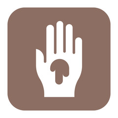 Stigma icon vector image. Can be used for Addiction.