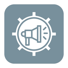 Marketing Automation icon vector image. Can be used for Cyberpunk.