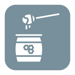 Honey icon vector image. Can be used for Agriculture.