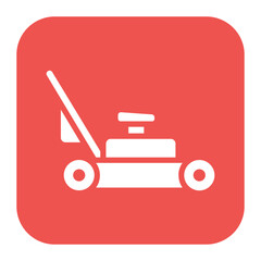 Lawnmover icon vector image. Can be used for Agriculture.