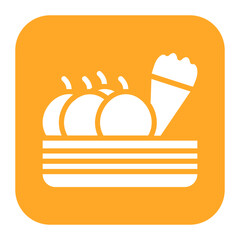 Vegetables icon vector image. Can be used for Agriculture.