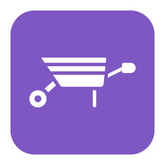 Wheelbarrow icon vector image. Can be used for Agriculture.