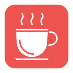 Drinks Cafe icon vector image. Can be used for Bar.