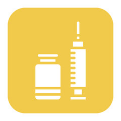 Botox icon vector image. Can be used for Cosmetology.