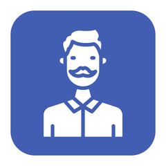 Father icon vector image. Can be used for Maternity.