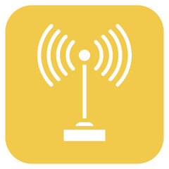 Aerial icon vector image. Can be used for Archeology.