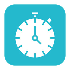 Timer icon vector image. Can be used for Laundry.