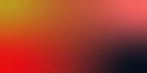 Gradient background colors with noise effect Grain blurry texture. Lime to Pink Grainy Gradient  blurred texture. Vibrant Retro Grainy Texture. Used for  banner and webpage.