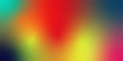 Gradient background colors with noise effect Grain blurry texture. Lime to Pink Grainy Gradient  blurred texture. Vibrant Retro Grainy Texture. Used for  banner and webpage.