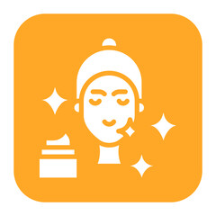 Skin Care icon vector image. Can be used for Dermatology.