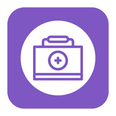 Paramedical Services icon vector image. Can be used for Home Services.