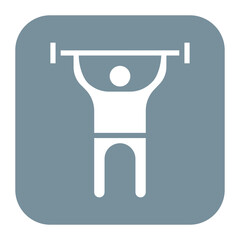 Physical Ability icon vector image. Can be used for Home Services.