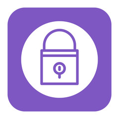 Private icon vector image. Can be used for Human Rights.