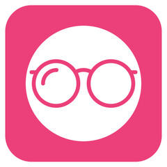 Glasses icon vector image. Can be used for Nursing Home.