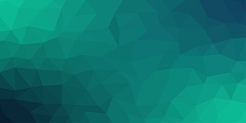 Fototapeta premium Multi color vector polygon abstract background. Colorful shining triangular template. Geometric background in Origami style with gradient. Trendy Low poly polygonal banner template.
