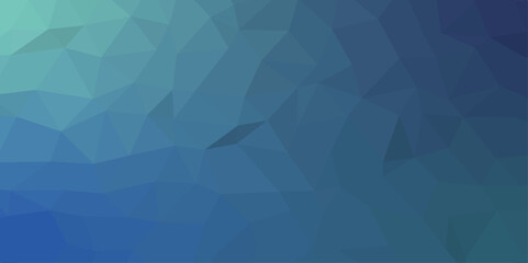 Multi color vector polygon abstract background. Colorful shining triangular template. Geometric background in Origami style with gradient. Trendy Low poly polygonal banner template.