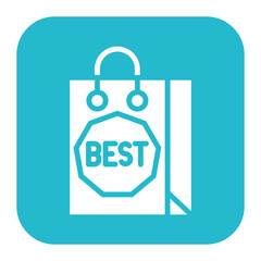 Bestsellers icon vector image. Can be used for Online Store.