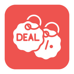 Deals icon vector image. Can be used for Online Store.