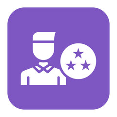 Reviews icon vector image. Can be used for Online Store.