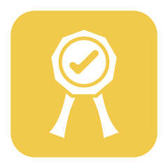 Trust Badge icon vector image. Can be used for Online Store.