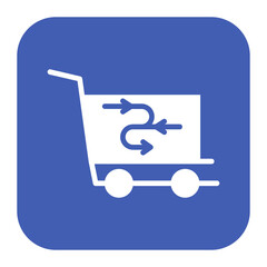 Cart Methods icon vector image. Can be used for Ecommerce Store.