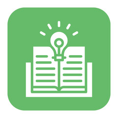 Learning icon vector image. Can be used for Core Values.