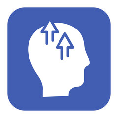 Growth Mindset icon vector image. Can be used for Personal Growth.