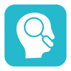 Introspection icon vector image. Can be used for Personal Growth.