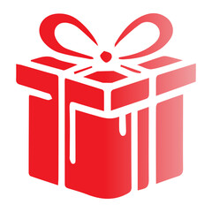 Couple icon with gradient style