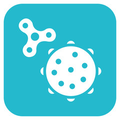 Sensory Play icon vector image. Can be used for Daycare.