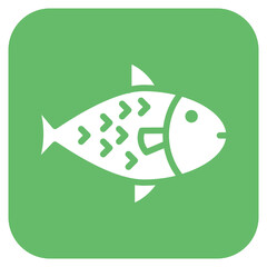 Fish icon vector image. Can be used for Fish and Seafood.