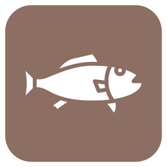 Sea Bass icon vector image. Can be used for Fish and Seafood.