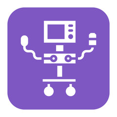 Ventilator icon vector image. Can be used for Tuberculosis.