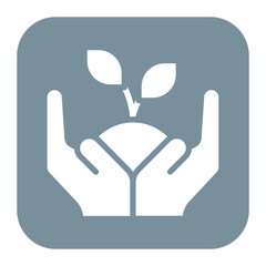 Biodiversity icon vector image. Can be used for World Environment Day.