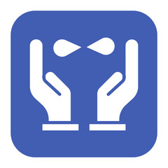 All Inclusive icon vector image. Can be used for Vacation Planning.