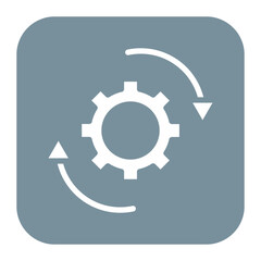 Change icon vector image. Can be used for Protesting and Civil Disobedience.