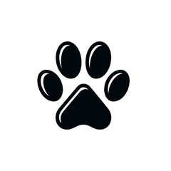 犬のクリップアートです。