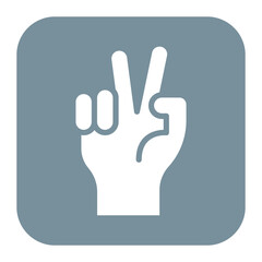 Fototapeta premium Peace Sign icon vector image. Can be used for Protesting and Civil Disobedience.