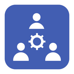 Organization icon vector image. Can be used for Protesting and Civil Disobedience.