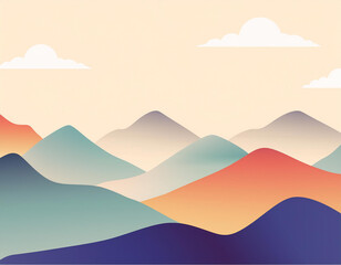 Rustic Reverie: Abstract Oil Paint Farmhouse Wall Art - A Timeless Blend of Traditional, Vintage, and Muted Elegance	